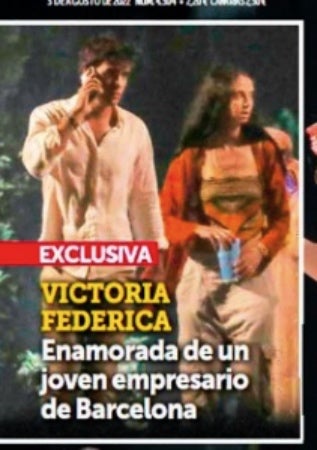 Victoria Federica caçada amb un empresari català - Semana