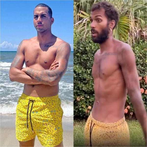 Yulen Pereira s'aprima a 'Supervivientes' - Telecinco