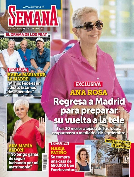 Ana Rosa Quintana torna a la feina - Semana