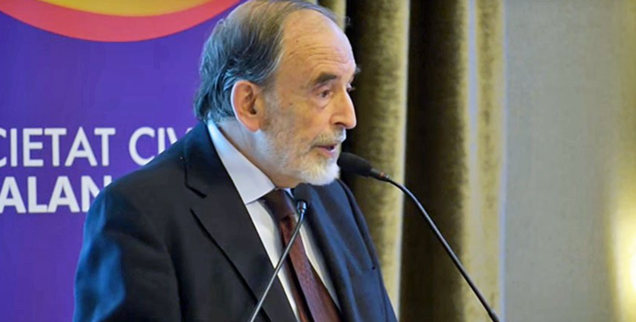 Francesc Granell, en una conferència de SCC