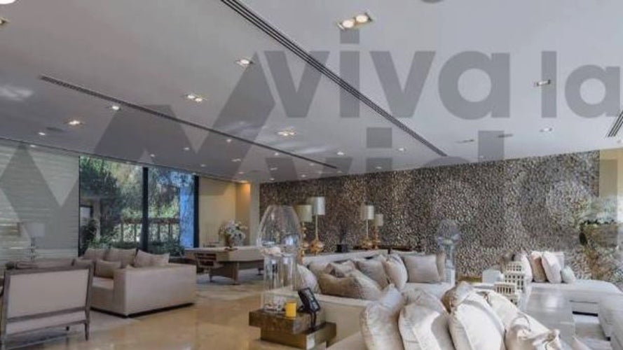 El menjador de la mansió de Joan Carles de Borbó - Telecinco