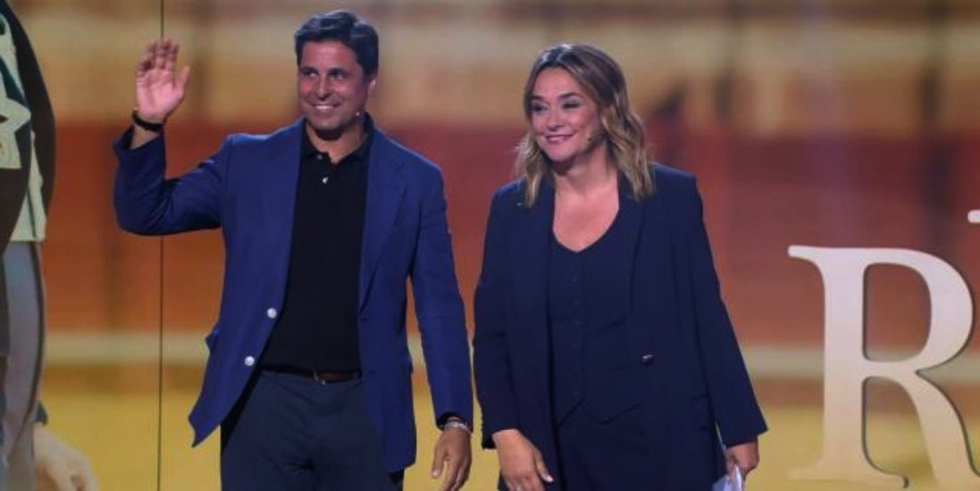 Fran Rivera, el dia que va acudir a Telecinco