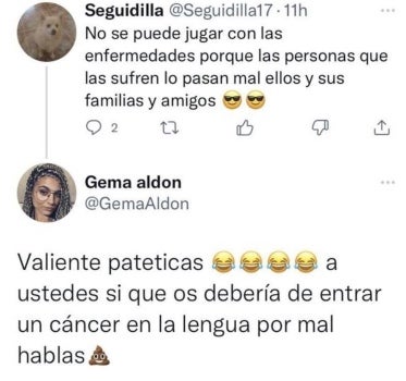 La fillastra d'Ortega Cano la fa grossa - Twitter