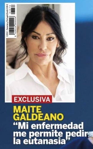 Maite Galdeano parla de la seva malaltia - Lecturas