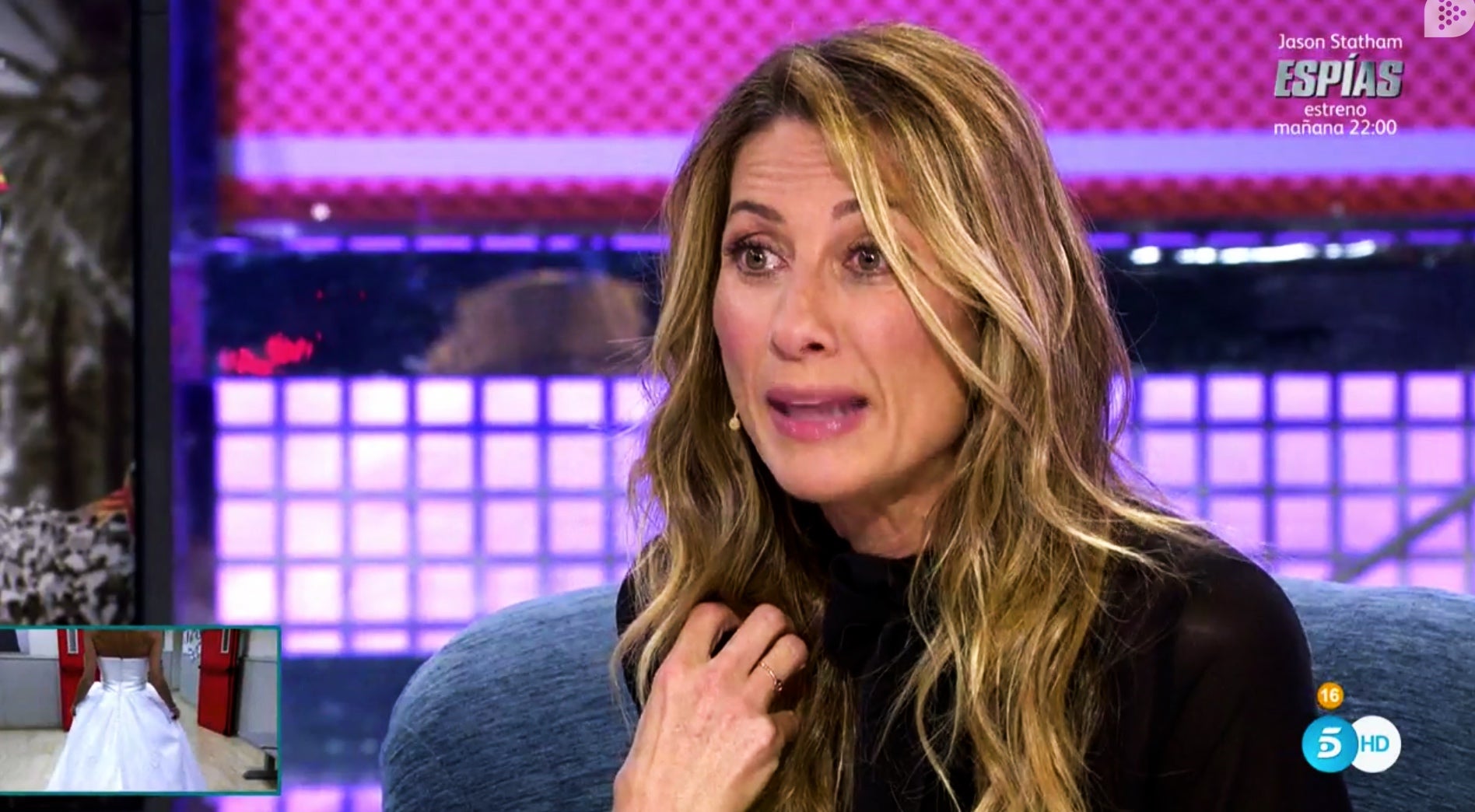 Mónica Pont parla del fill després de perdre la custòdia - Telecinco