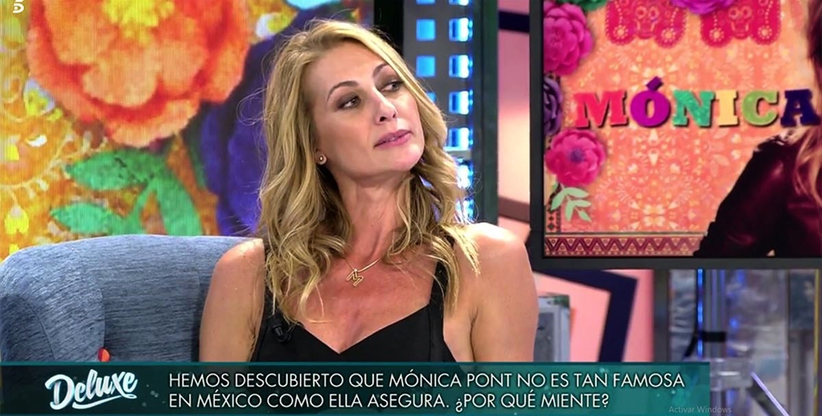 Mónica Pont parla del greu accident de cotxe que ha patit - Telecinco