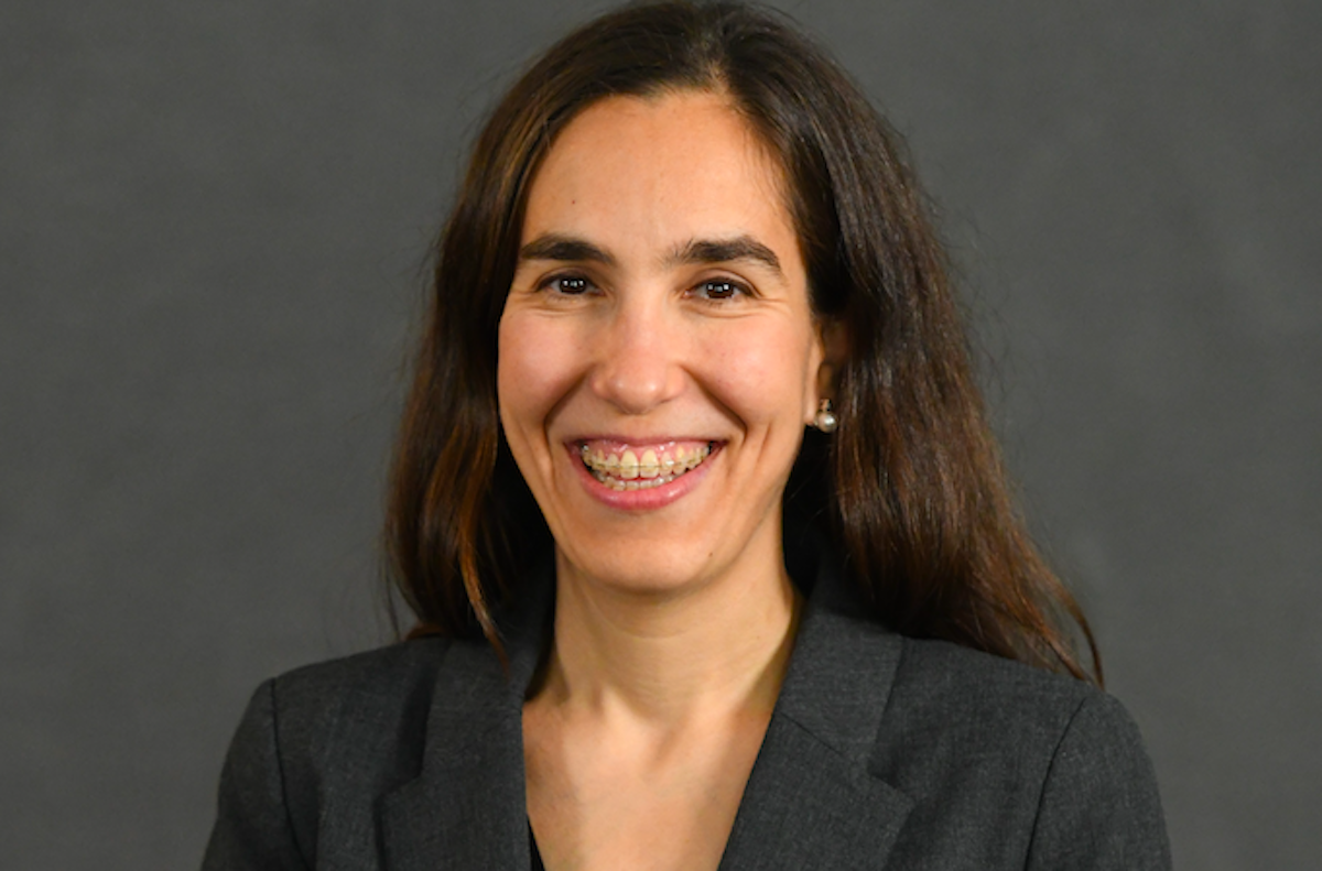 Elena Manresa, professora a la Universitat de Nova York / Cedida