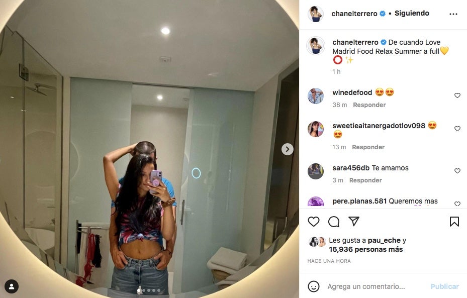 Chanel publica una foto amb el xicot - Instagram