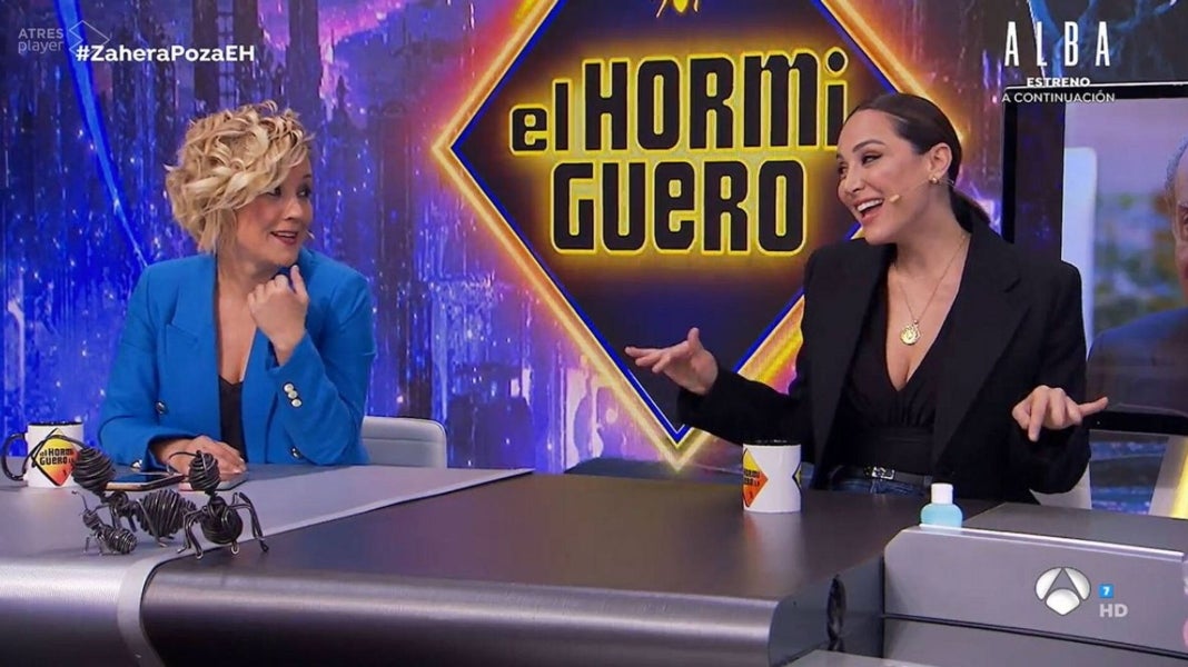 Cristina Pardo i Tamara coincideixen a 'El Hormiguero' - Antena 3
