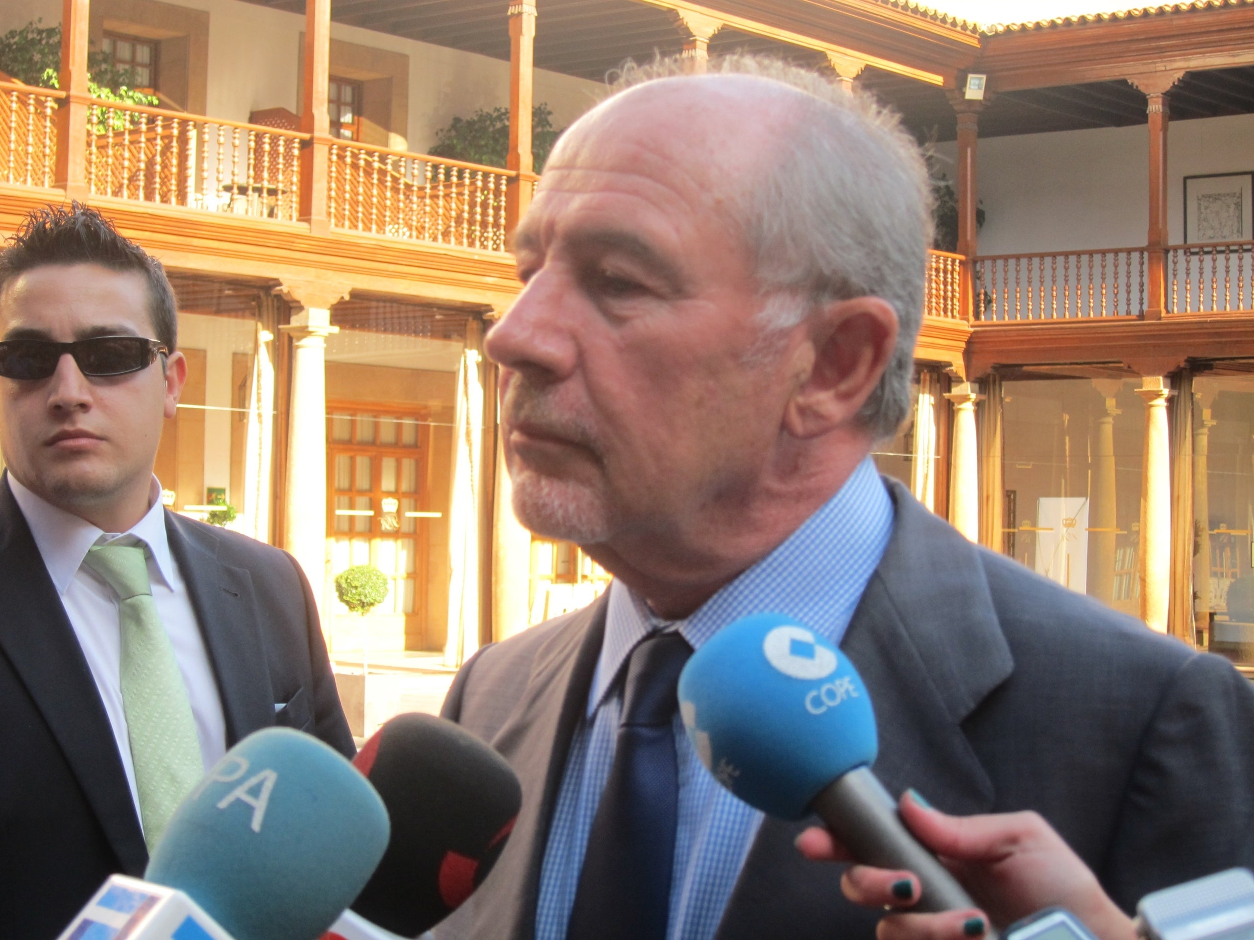 L'exvicepresident econòmic de José María Aznar i actual president de Bankia, Rodrigo Rato / EP