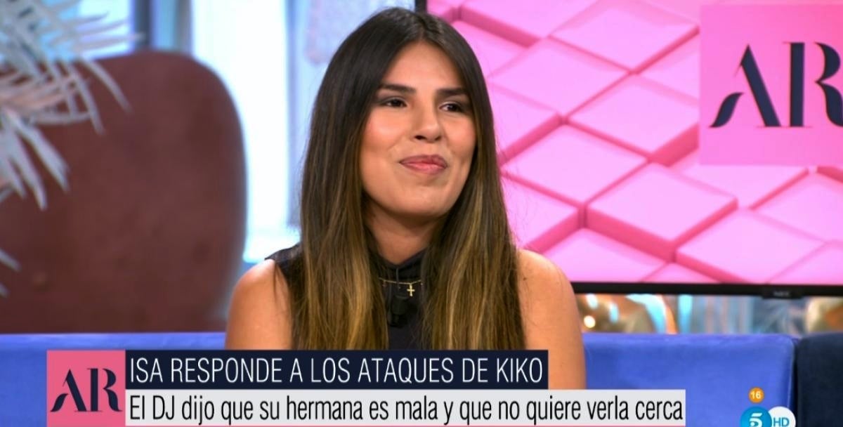 Isa Pantoja es defensa després de les crítiques del germà - Telecinco