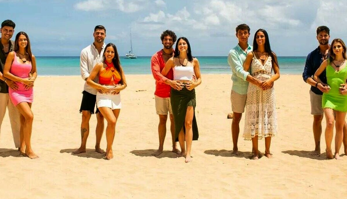 Les noves parelles de 'La isla de las tentaciones' - Telecinco  