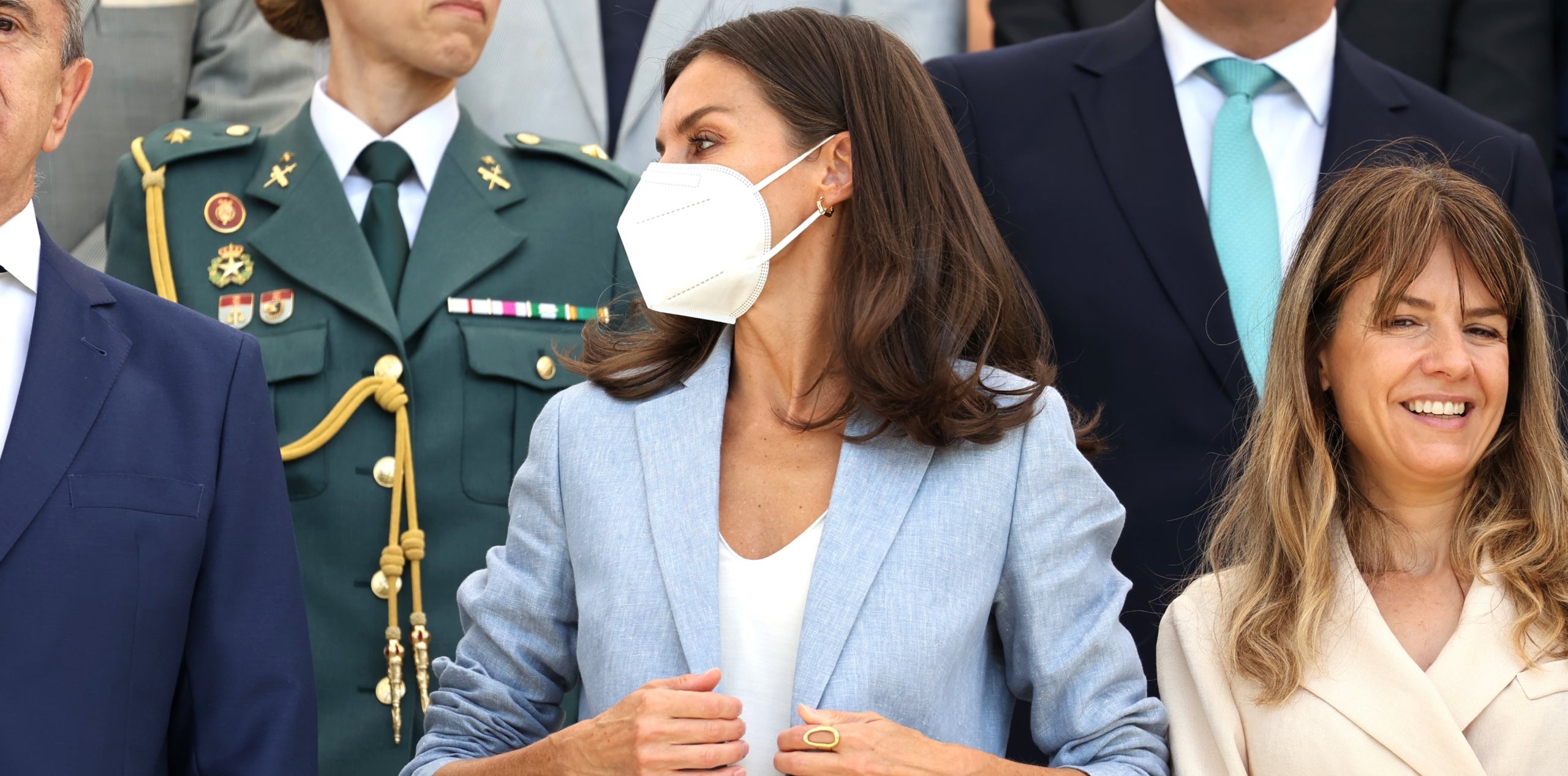 Letícia volia quedar-se amb la feina d'Ana Blanco - Europa Press