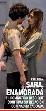 Nacho i Sara Carbonero en la foto de confirmació de la relació - ¡Hola!