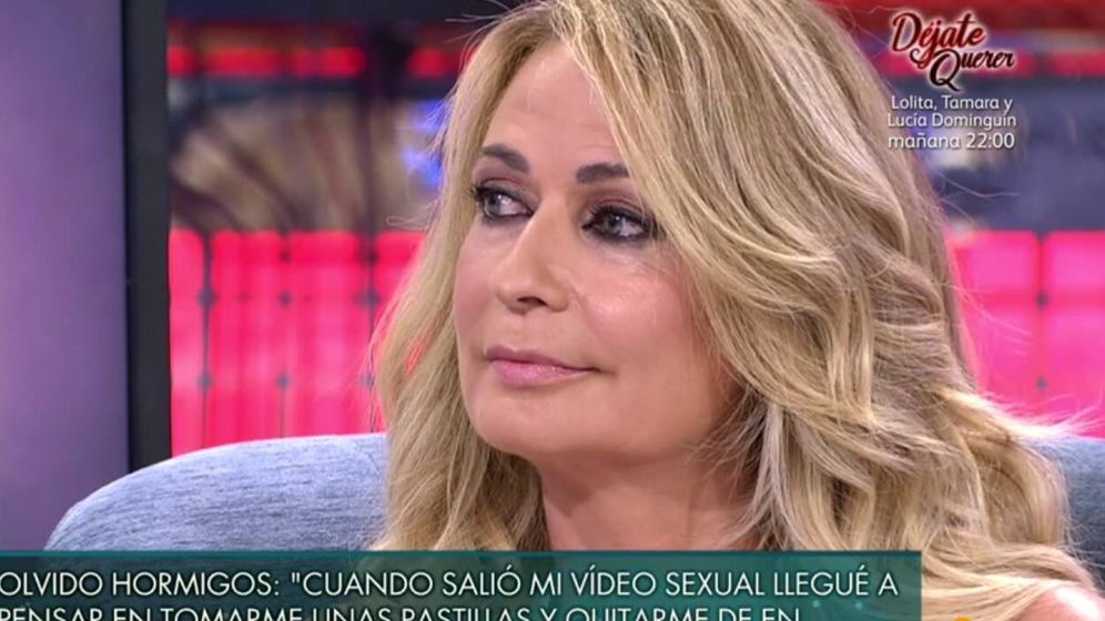 Olvido Hormigos torna a televisió - Telecinco