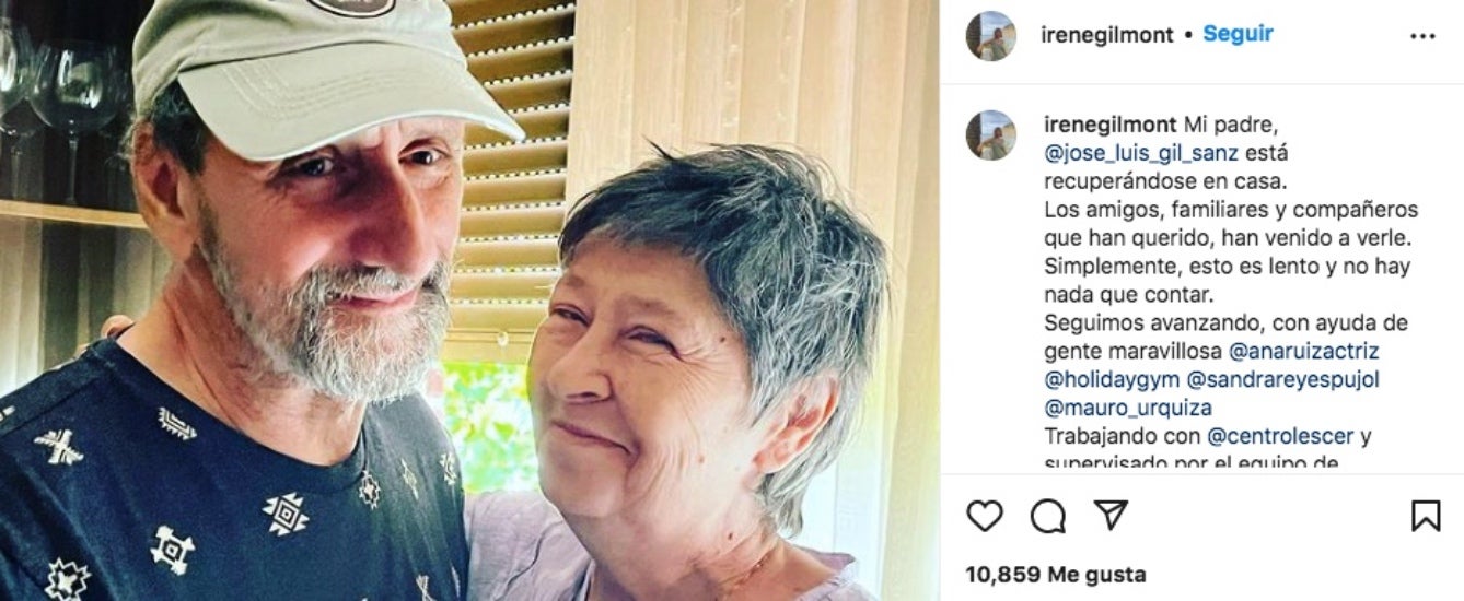 Primera foto de l'actor de 'La que se avecina' després de l'ictus - Instagram