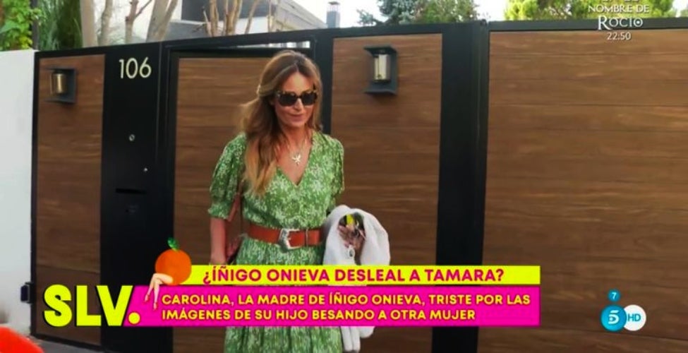 Primeres paraules de la mare d'Íñigo Onieva - Telecinco