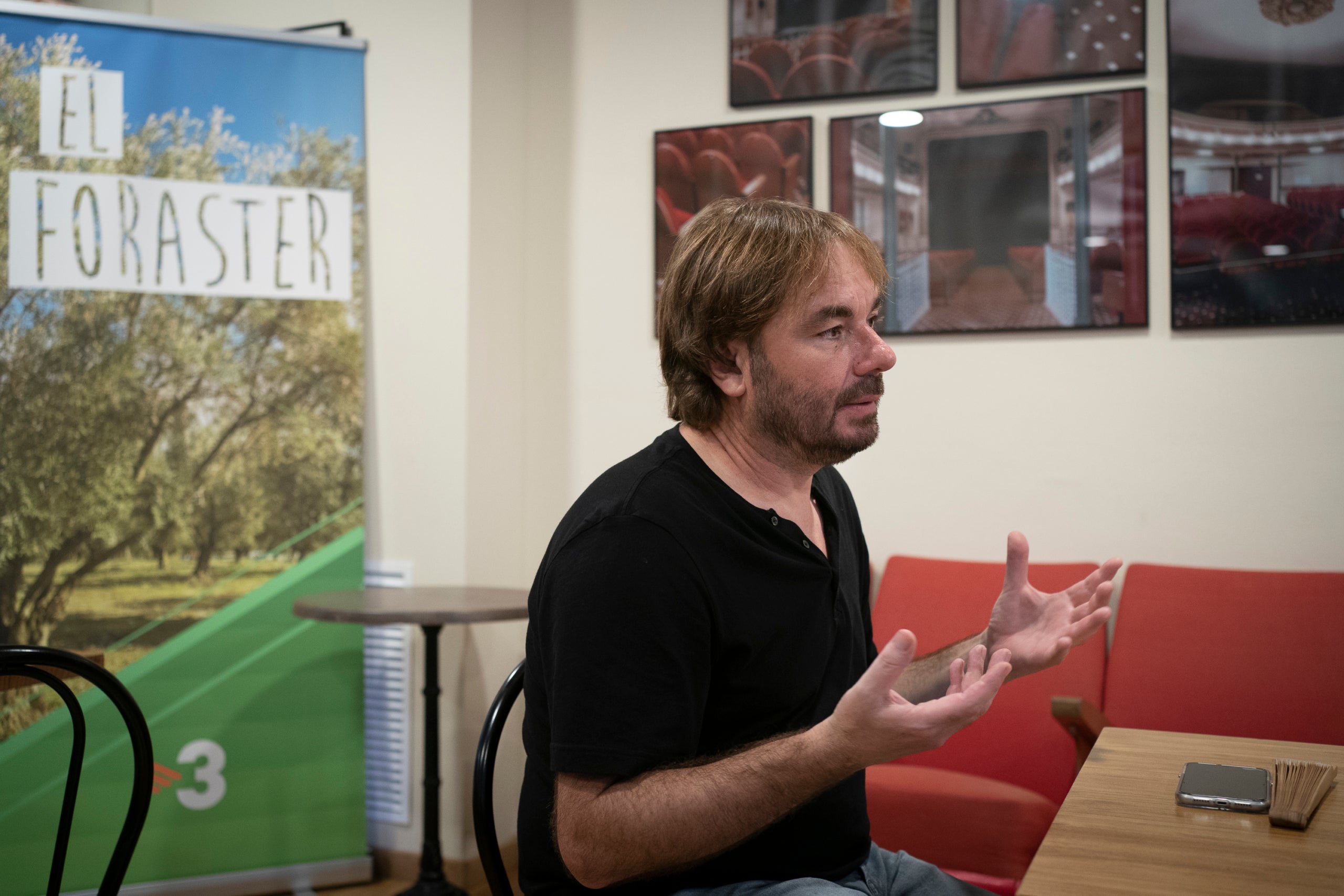 Quim Masferrer, a la presentació de la nova temporada - Mireia Comas