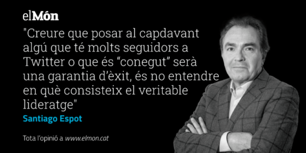 Liderar / Santiago Espot