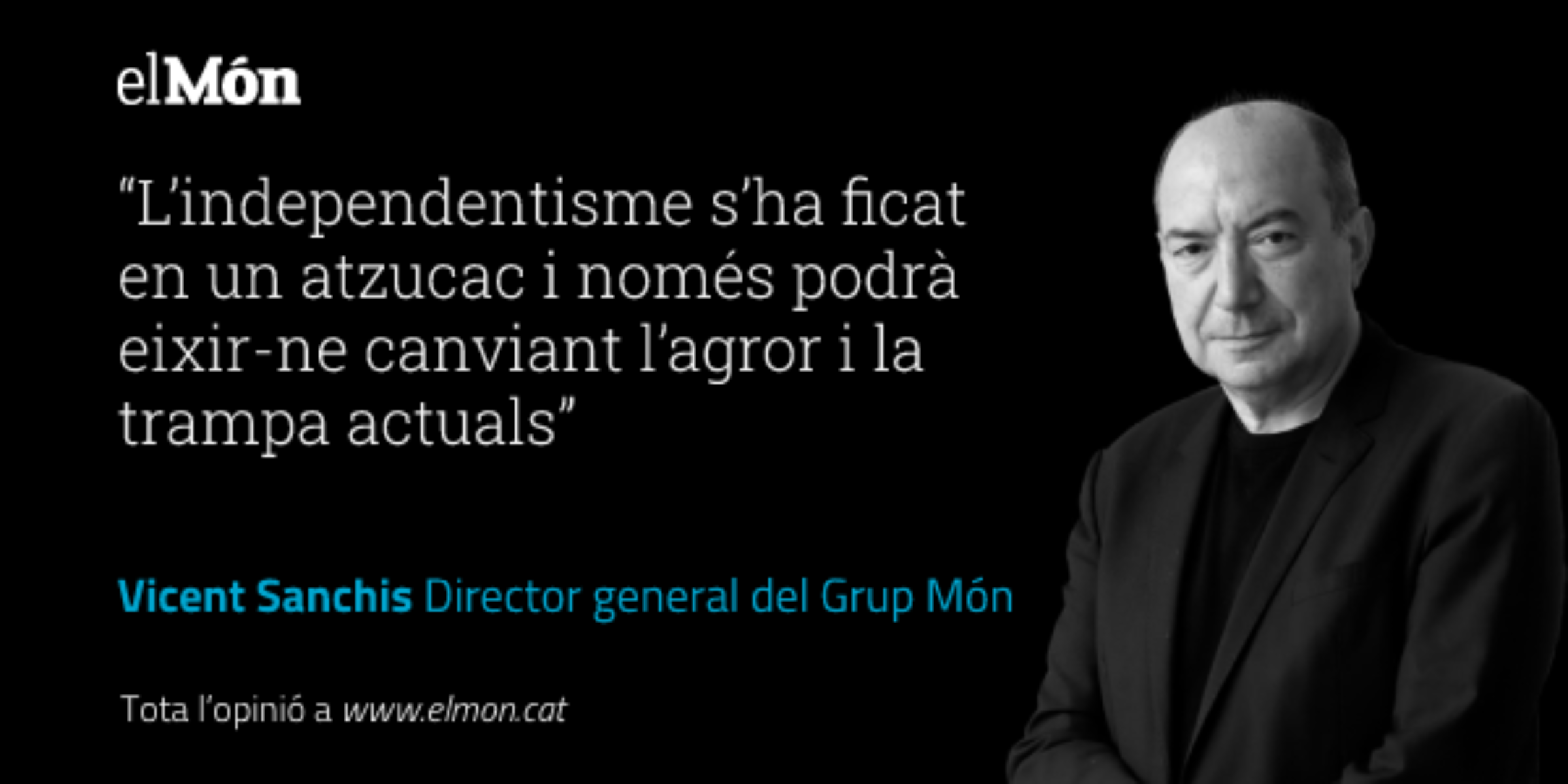 Contra el desgast, honestedat / Vicent Sanchis