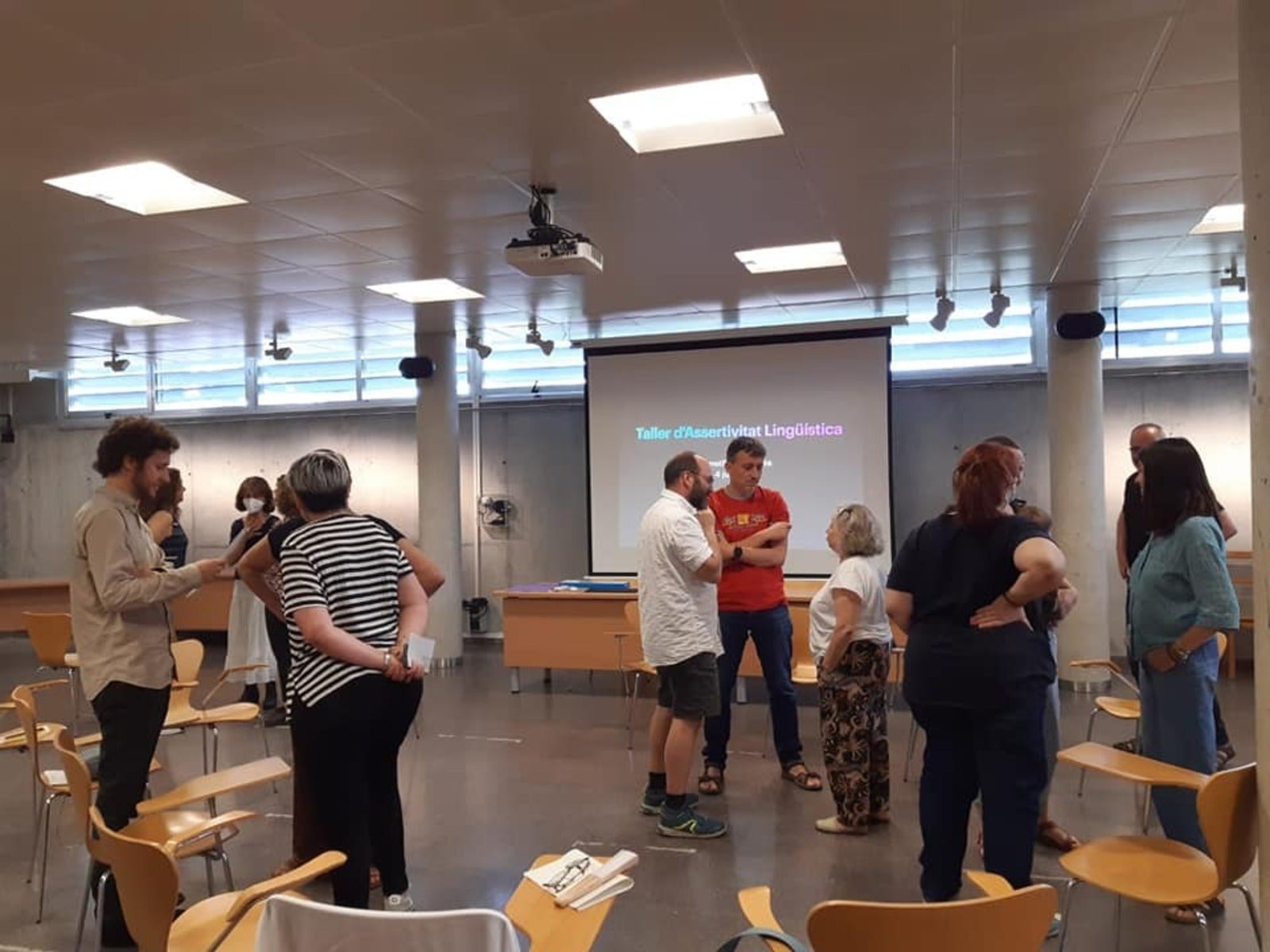 Tallers per la Llengua a l'Ametlla de Mar / Beti Español