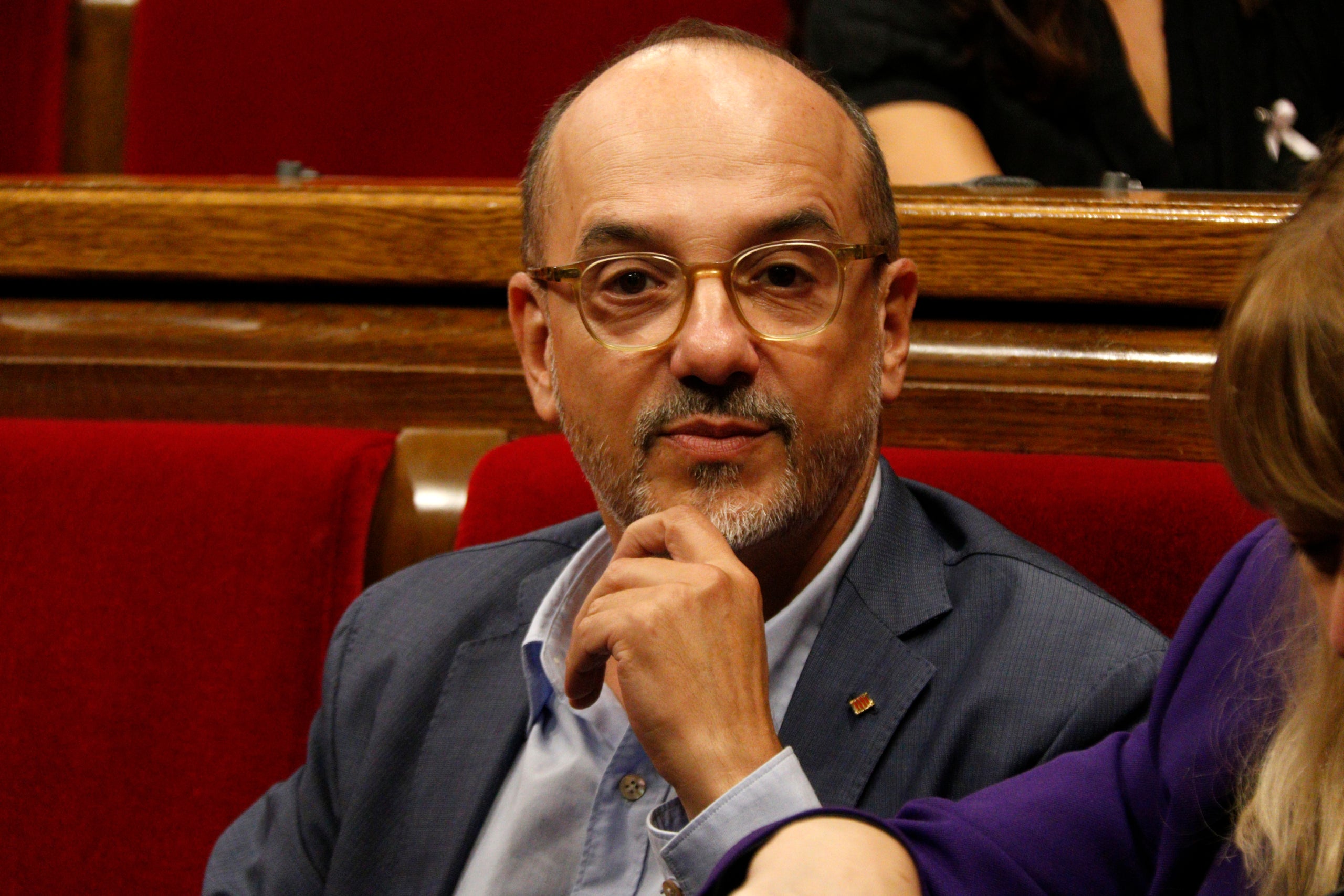 El conseller de Drets Socials, Carles Campuzano | ACN