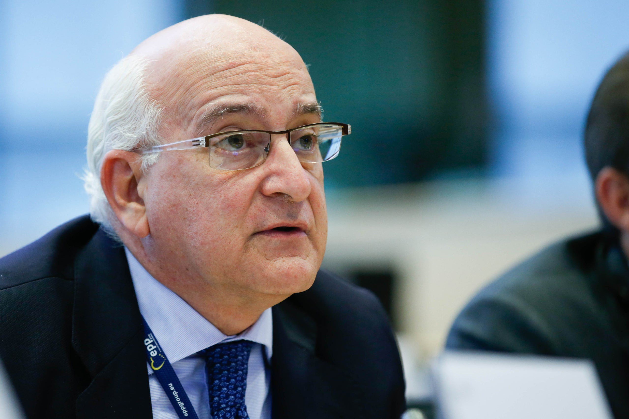 L'eurodiputat del PP Javier Zarzalejos en un debat al Comitè de Llibertats Civils, Justícia i Interior de l'Eurocambra, a Brussel·les l'octubre del 2019. (Horitzontal) Data de publicació: dijous 17 de setembre del 2020, 17:24 Autor: Parlament Europeu