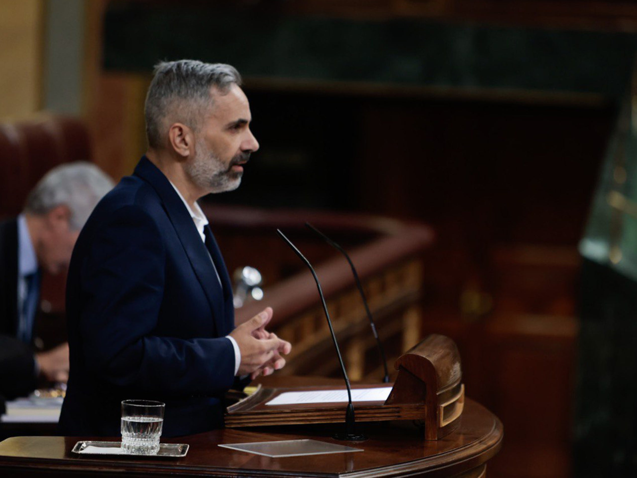 El diputat d'ERC Joan Margall, al debat de les esmenes a la totalitat dels pressupostos de l'Estat | Congrés dels Diputats