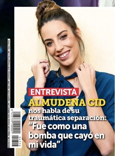 Almudena Cid se sincera sobre la separació - Lecturas