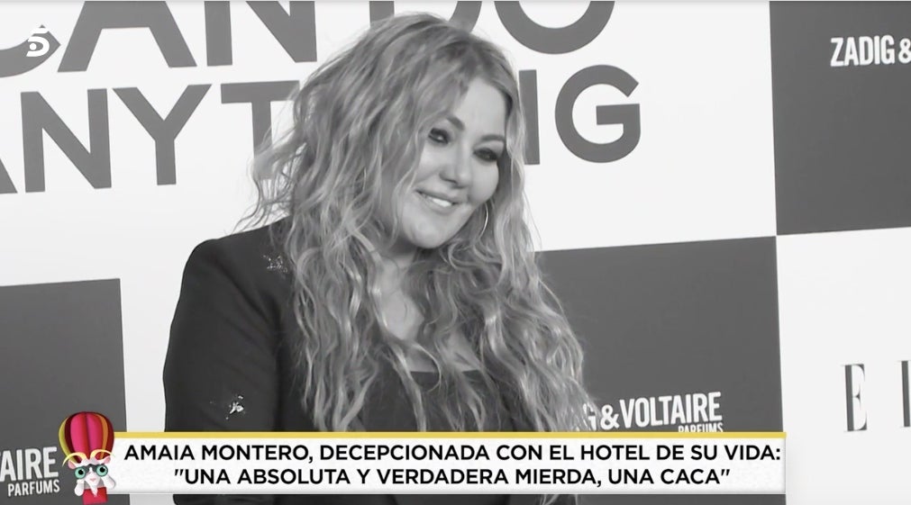 Amaia Montero, decebuda amb el tracte que ha rebut - Telecinco