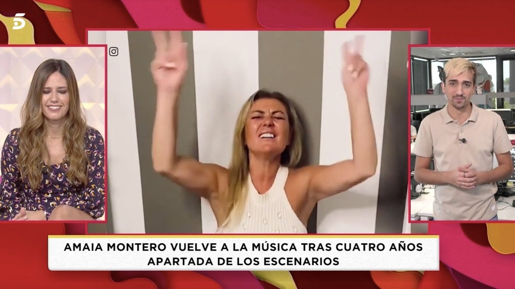 Amaia Montero torna a la música - Telecinco