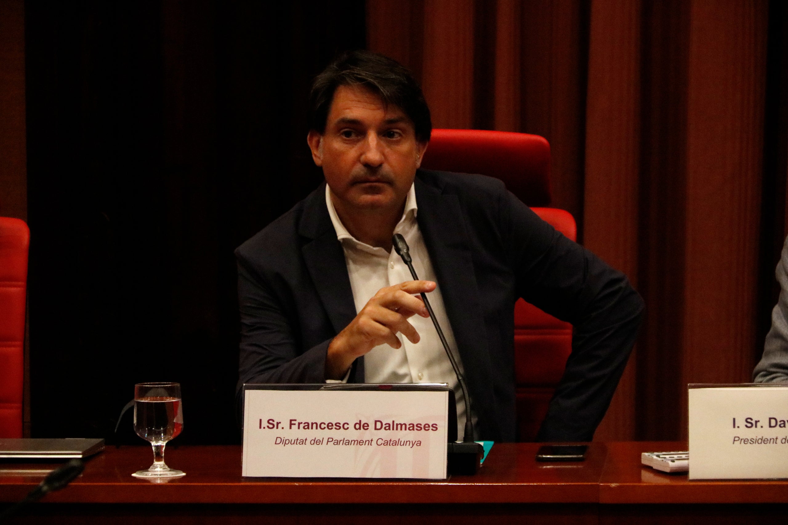 El diputat de Junts per Catalunya, Francesc de Dalmases | ACN