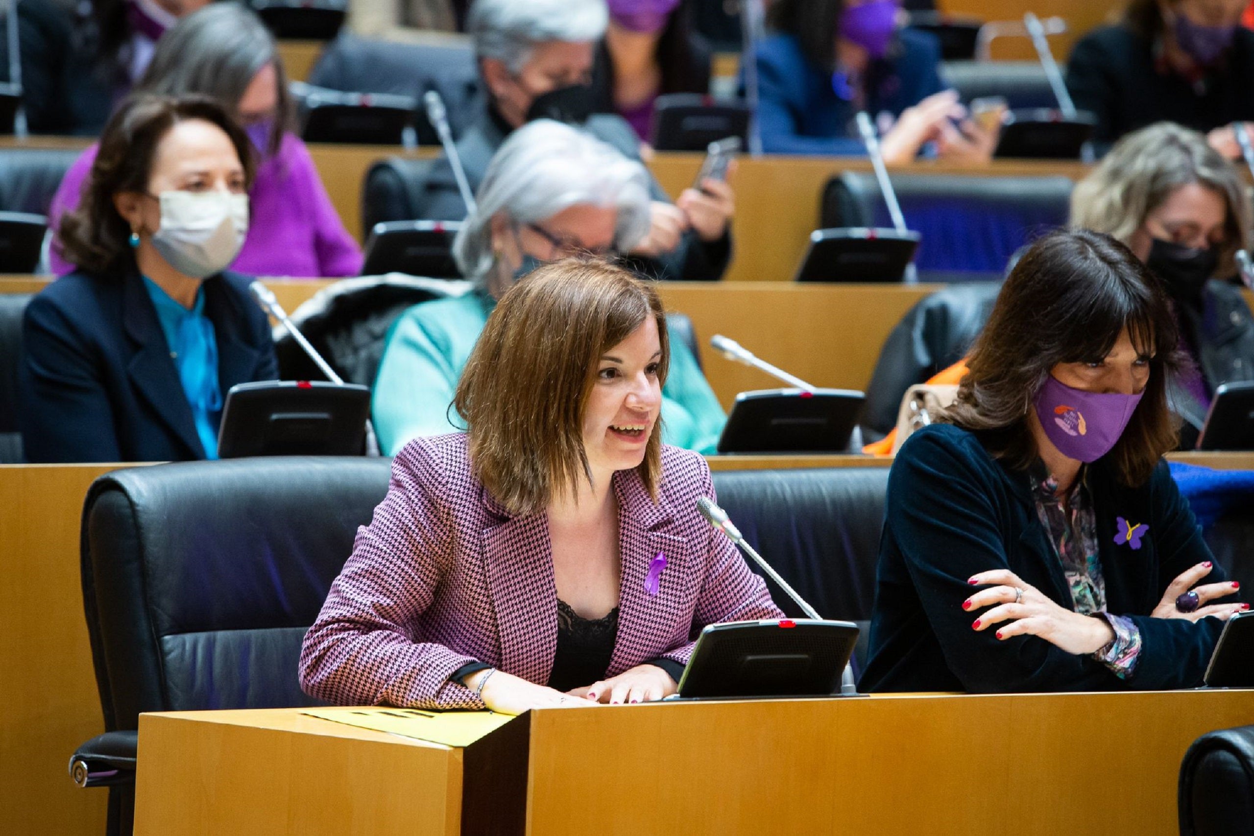 La senadora republicana Sara Bailac | ACN