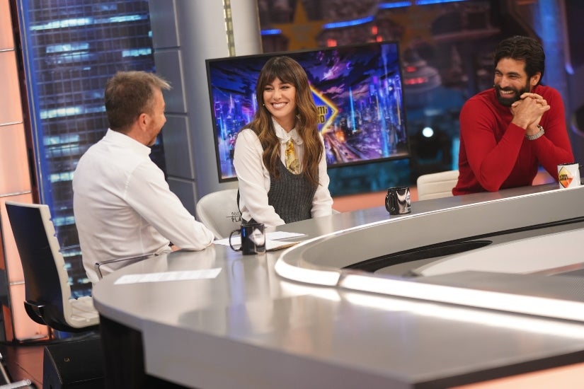 Blanca Suárez revela intimitats a 'El Hormiguero' - Antena 3