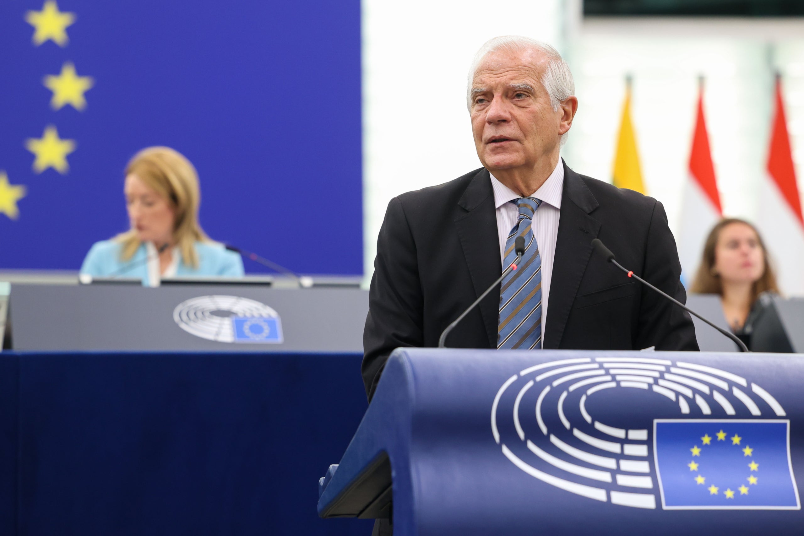 L'alt representant per a la Política Exterior de la Unió Europea, Josep Borrell | ACN (Albert Cadanet)