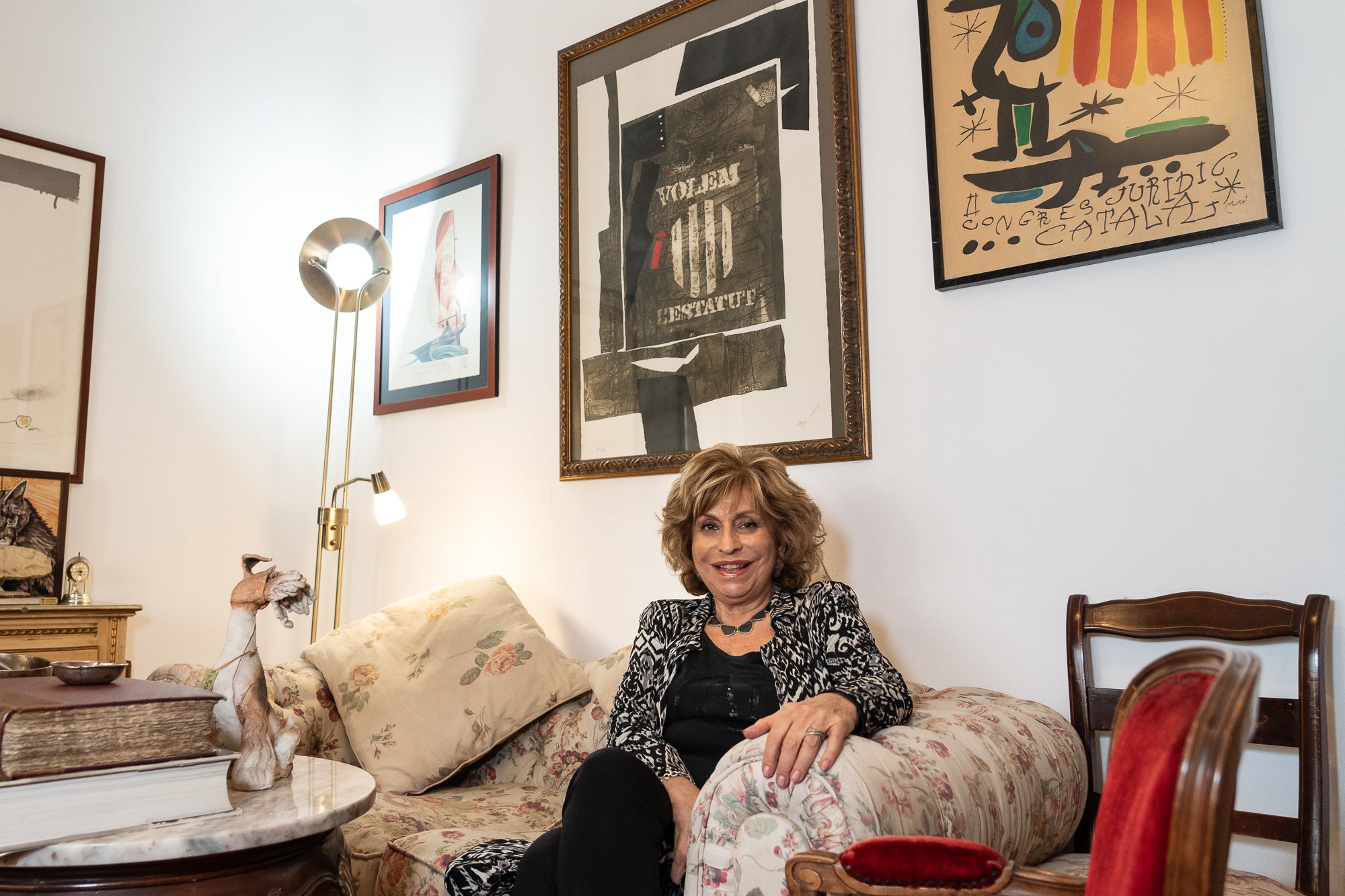 Magda Oranich, advocada i política catalana. Membre de la Comissió de garantíos de Junts per Catalunya26/10/2022 / Mireia Comas