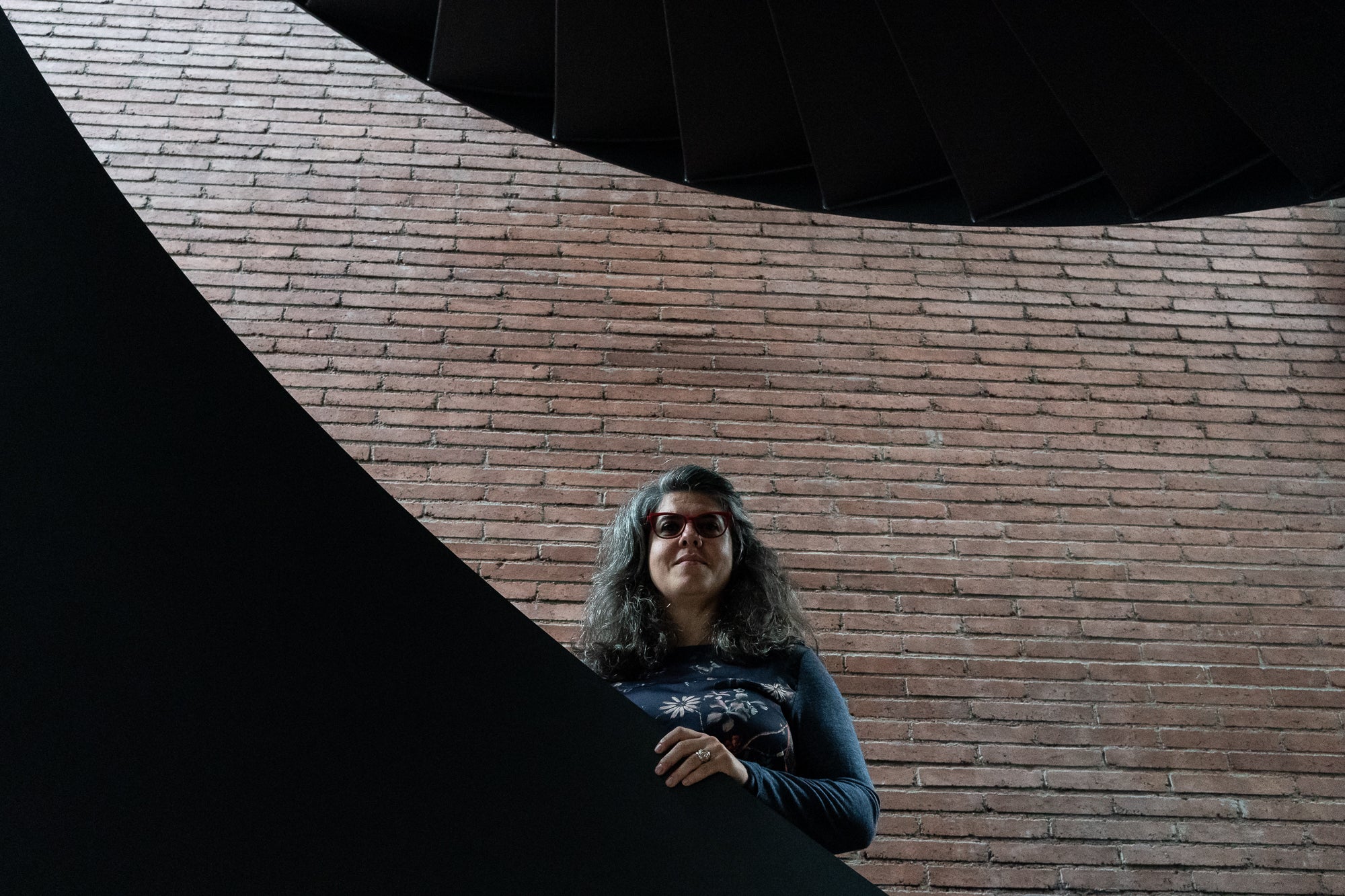 La politòloga iraniana Anahita Nassir 17/10/22 / Mireia Comas
