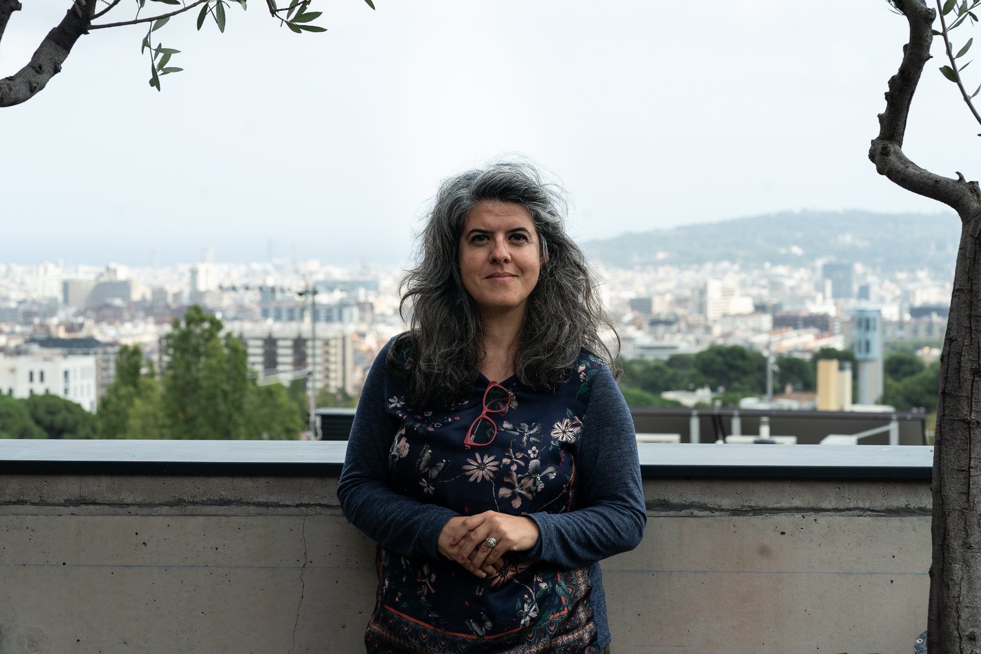 La politòloga iraniana Anahita Nassir / Mireia Comas