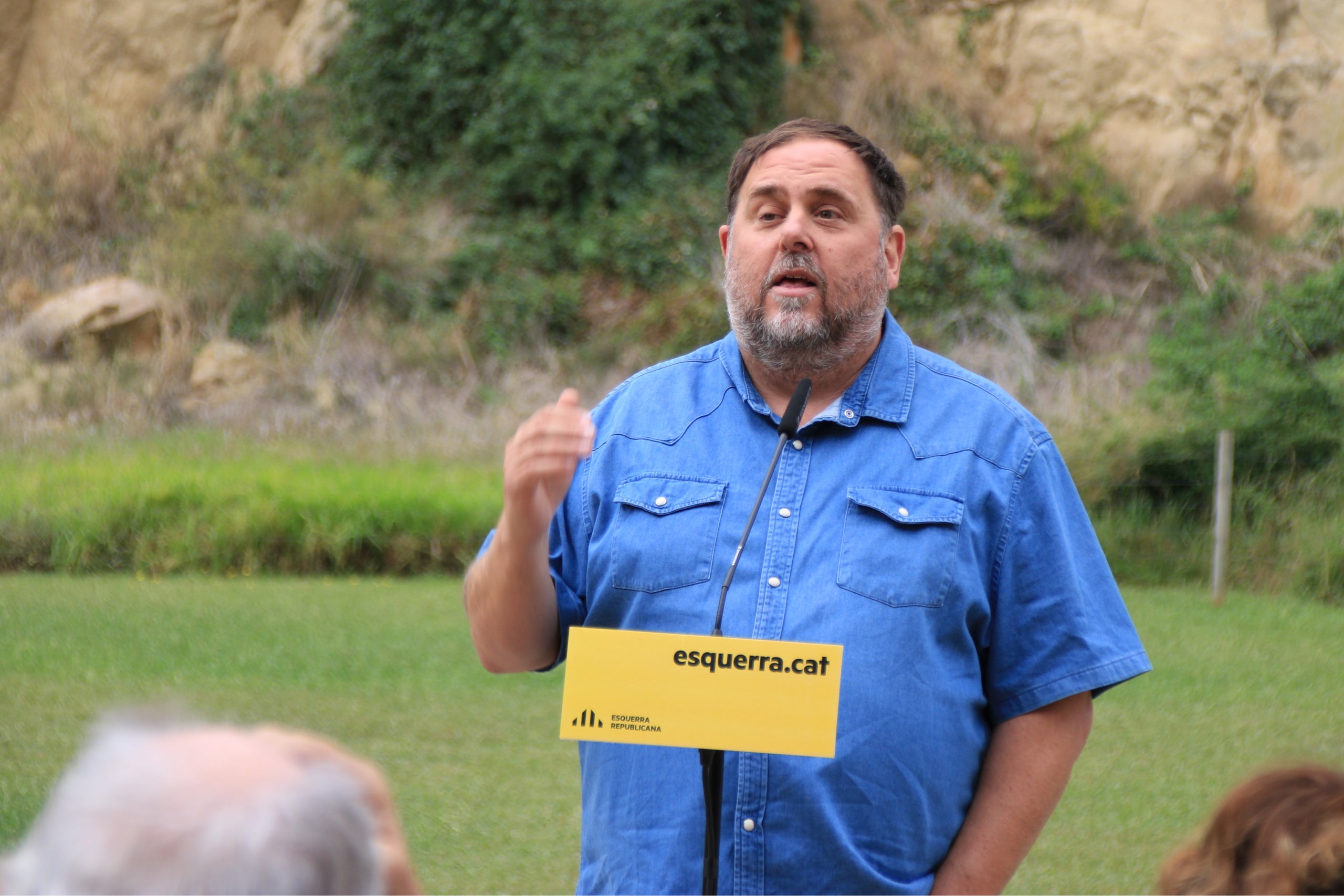 El president d'ERC, Oriol Junqueras | ACN