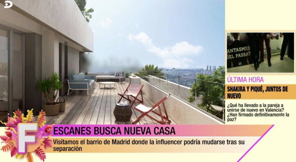 El pis compta amb totes les comoditats possibles - Telecinco