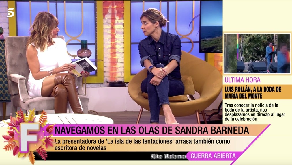 Emma García i Sandra Barneda parlen de la seva relació - Telecinco