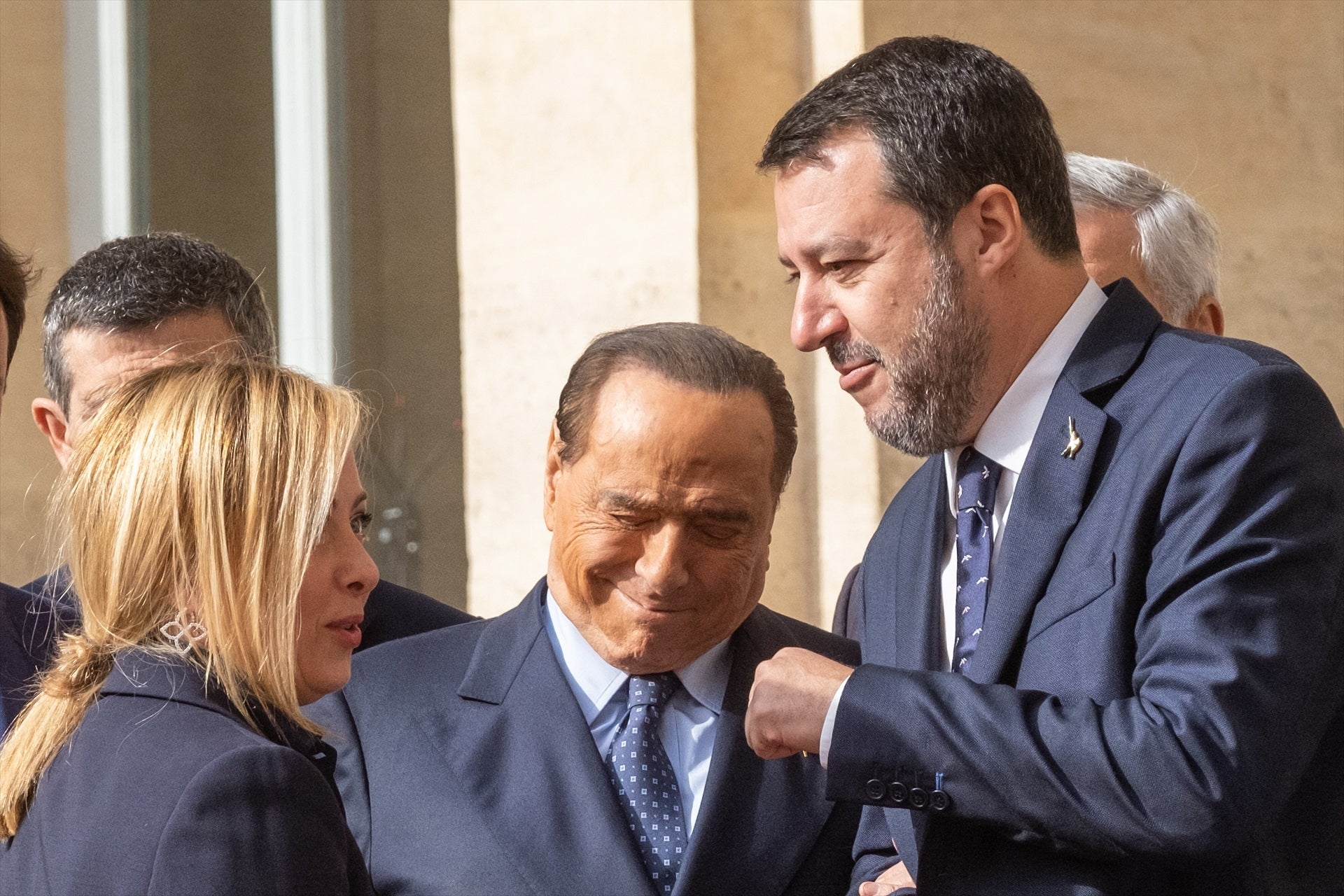 Negociacions de la coalició d'ultradreta d'Itàlia / EP