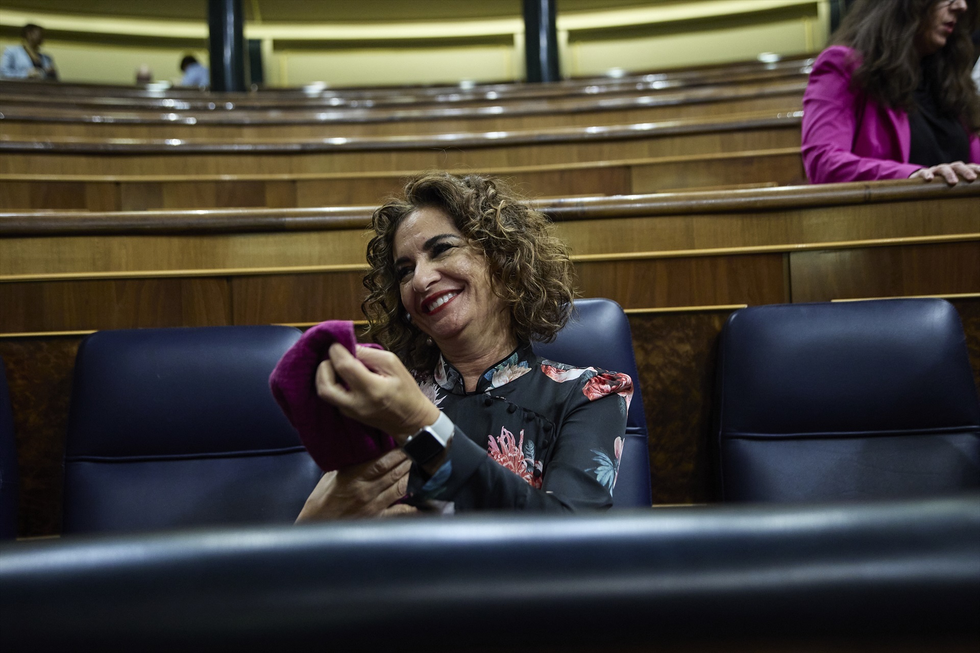 La ministra d'Hisenda i vicesecretària general del PSOE, María Jesús Montero | EP