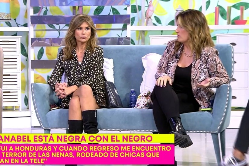 Gema López, enfadada amb Laura Fa - Telecinc