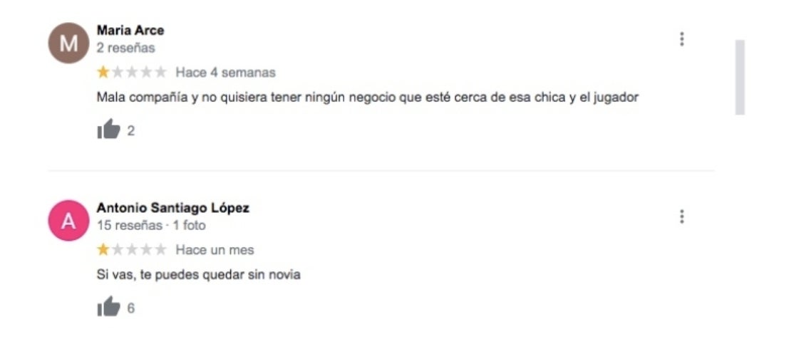 Gerard Piqué rep crítiques a la seva empresa - Google