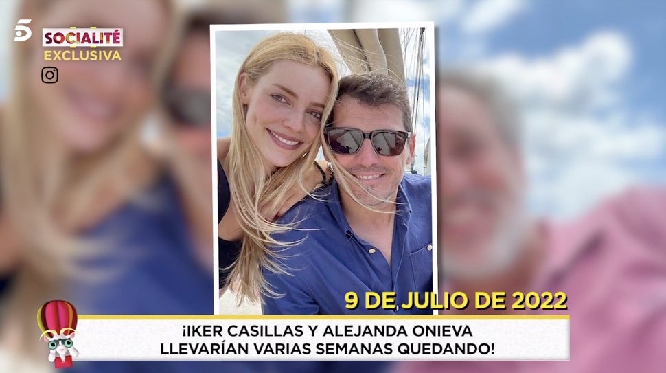 Iker Casillas i Alejandra Onieva, més que amics_ - Telecinco