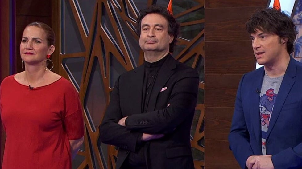 Jordi Cruz diu que sembla més guapo perquè el posen al costat de Pepe Rodríguez - TVE