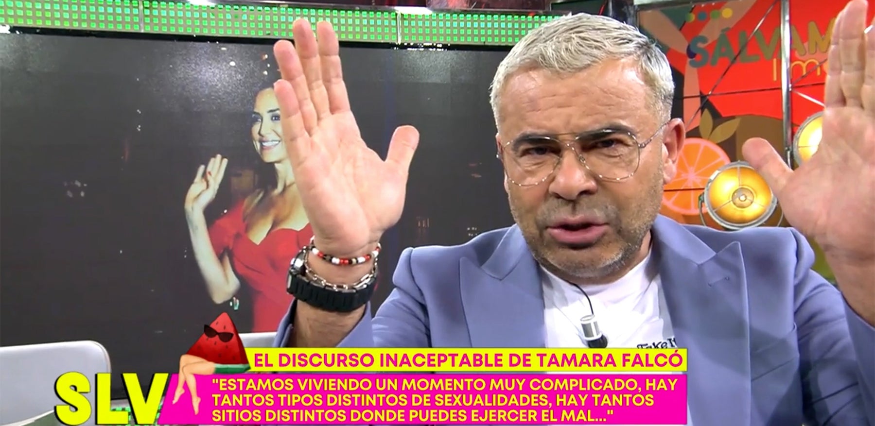 Jorge Javier critica Tamara Falcó pel seu discurs homòfob - Telecinco