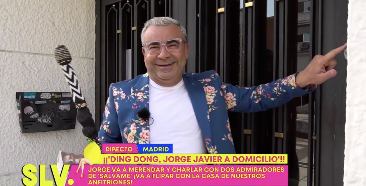 Jorge Javier Vázquez revela que li han trobat un virus - Telecinco