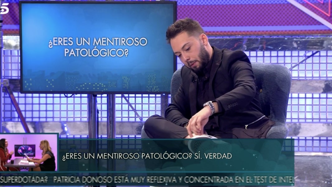 José Antonio Avilés reconeix ser un mentider patològic - Telecinco